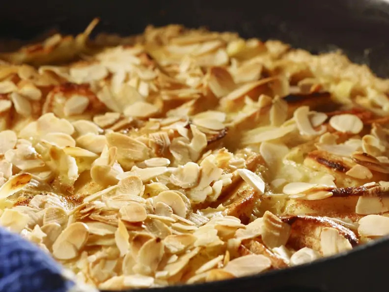 Apfelkuchen nach schwäbischer Art