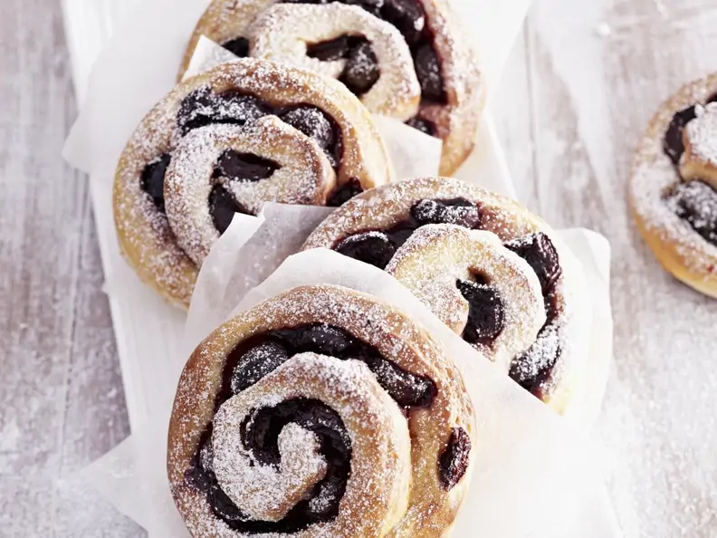 Kirsch-Schnecken