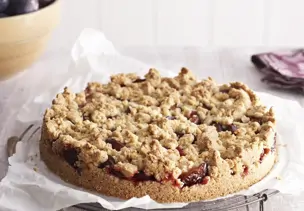 Zwetschgenkuchen mit Mandel-Streuseln