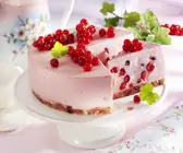 Johannisbeer-Quark-Torte