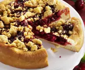 Kirschkuchen mit Streuseln