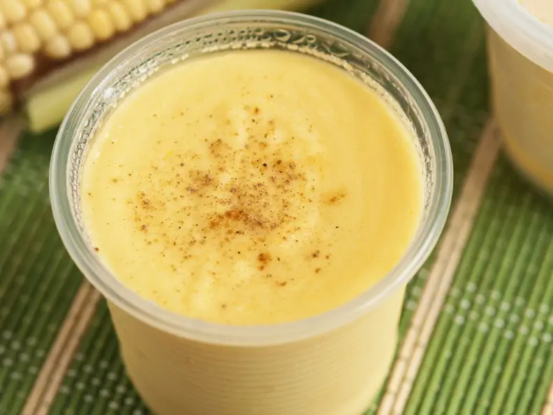 Maispudding nach brasilianischer Art
