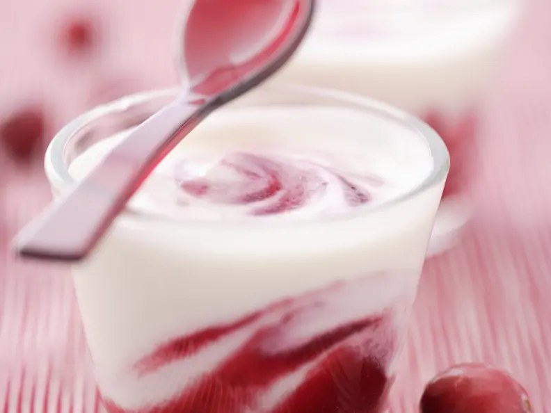 Cranberry-Joghurt