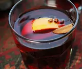 Glühwein mit Rum