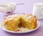 Apfelkuchen mit Streuseln