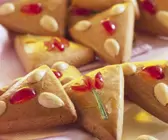 Lebkuchen mit Mandeln