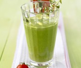 Spinat-Smoothie mit Joghurt
