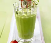 Spinat-Smoothie mit Joghurt