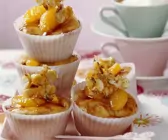 Muffins mit Krokant