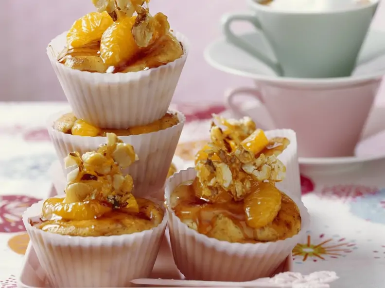 Muffins mit Krokant