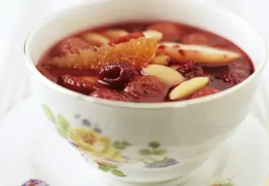 Obstsuppe