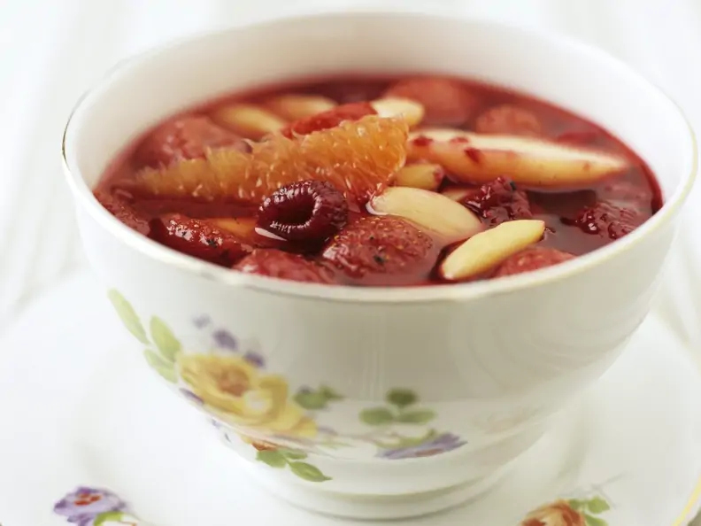 Obstsuppe