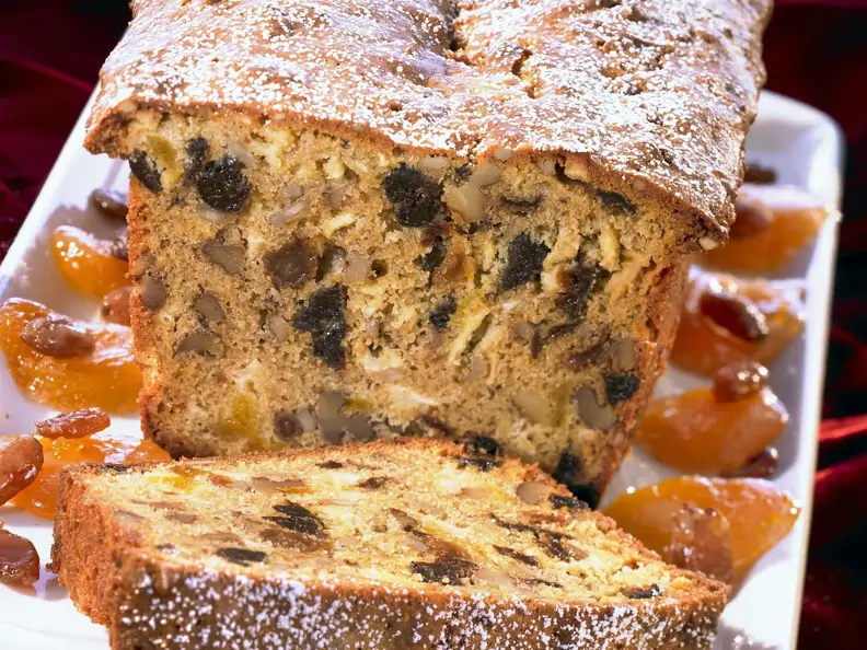 Veganer Früchtekuchen