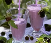 Brombeermilch