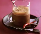 Heiße Schokolade mit Chili