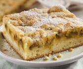Rhabarber-Mandel-Kuchen
