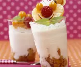 Joghurt mit Mandarinen