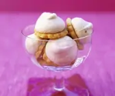 Kekse mit Zitronen-Baiser