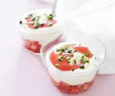 Mascarponecreme mit Erdbeeren
