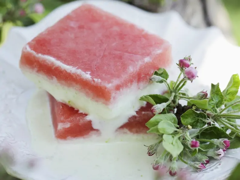Wassermelonen-Parfait