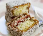 Kokoswürfel nach australischer Art
