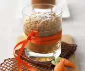 Möhrenkuchen im Glas