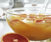 Bowle mit Zitrusfrüchten