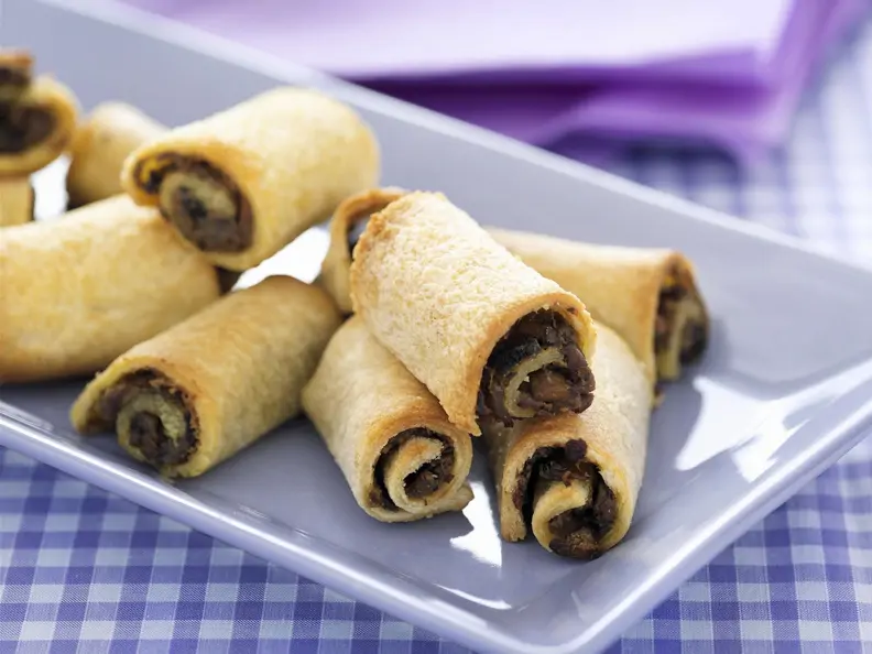Pilzröllchen