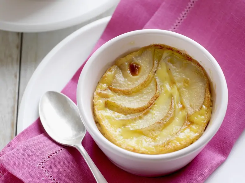 Birnen-Vanille-Gratin