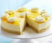 Käsekuchen mit Mango