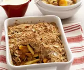 Trockenfrüchte Crumble