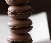 Schoko-Macarons