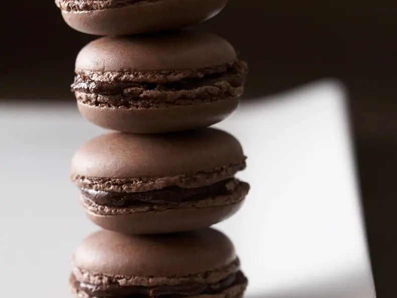Schoko-Macarons