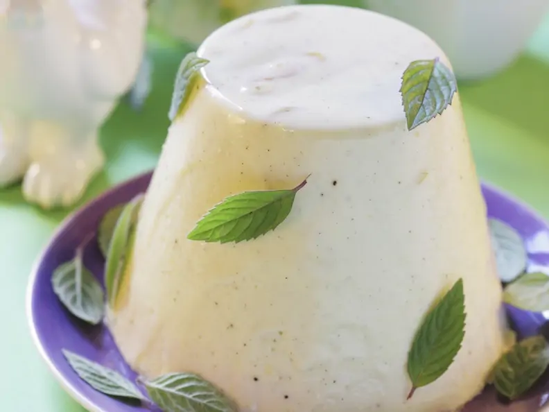 Sahne-Vanille-Pudding