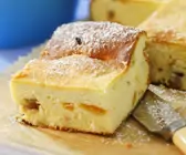 Rosinen-Käsekuchen