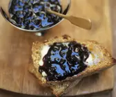 Heidelbeerkonfitüre mit Vanille