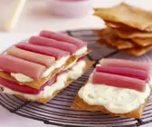Rhabarber-Vanille-Sandwiches