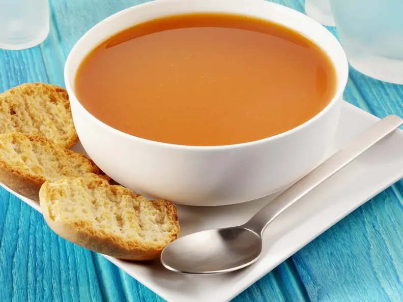 Schwedische Hagebuttensuppe