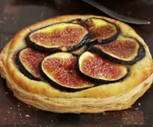 Feigentörtchen mit Zimtsahne