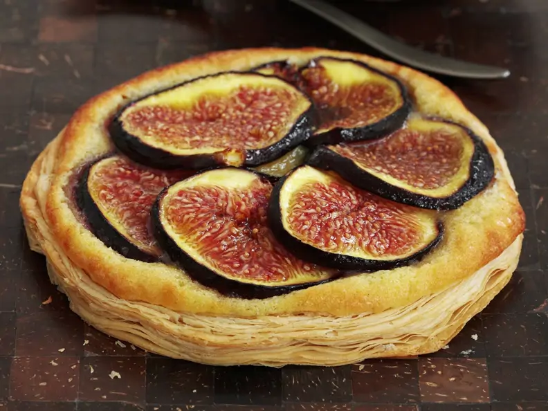 Feigentörtchen mit Zimtsahne