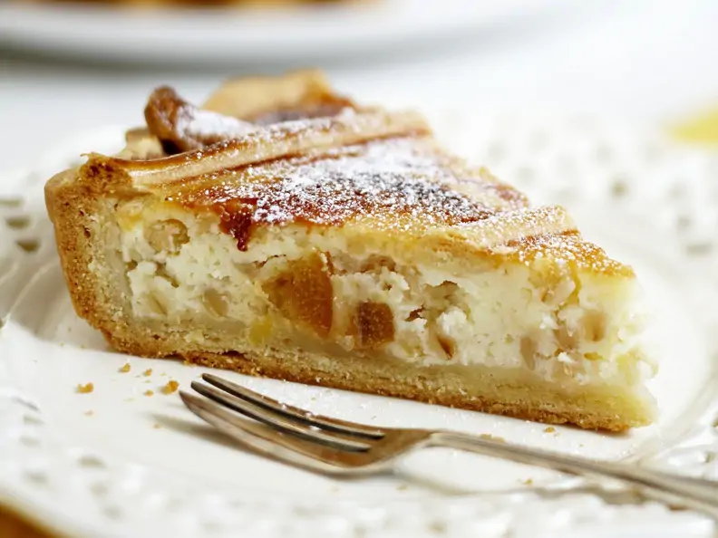 Osterkuchen nach neapolitanischer Art