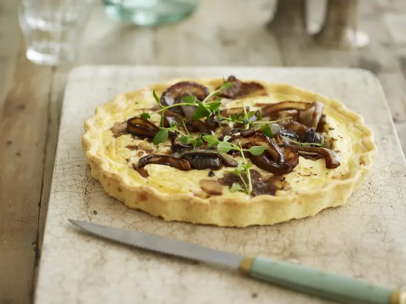 Rote-Zwiebel-Quiche