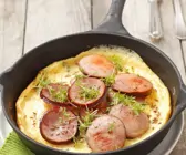 Wurst-Omelett