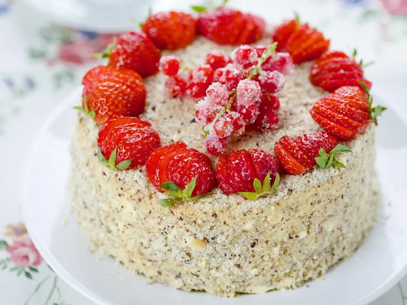 Beerentorte