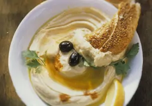 Kichererbsen-Hummus