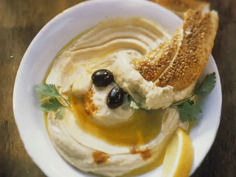 Kichererbsen-Hummus