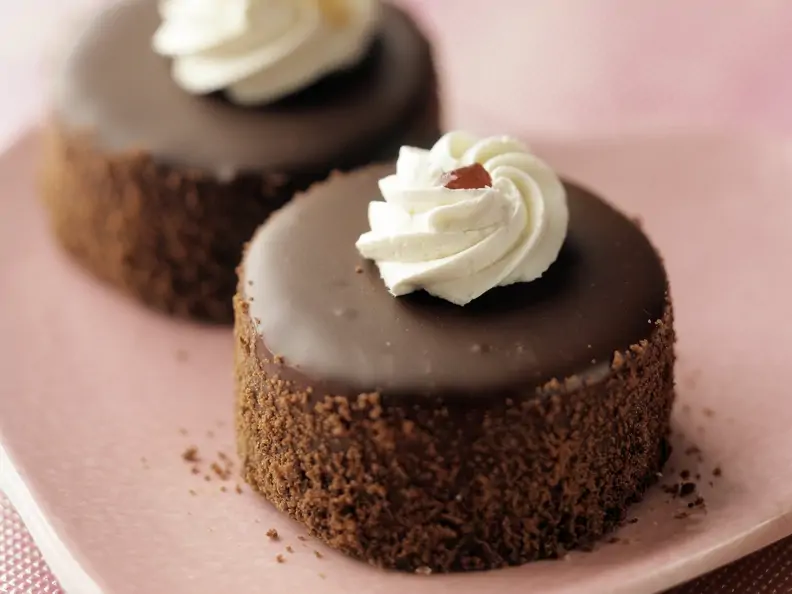 Mini-Schokokuchen