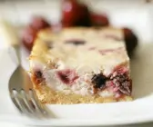 Grieß-Kirschkuchen