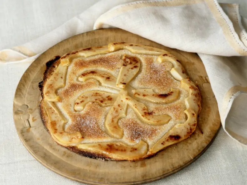 Birnen-Pfannkuchen