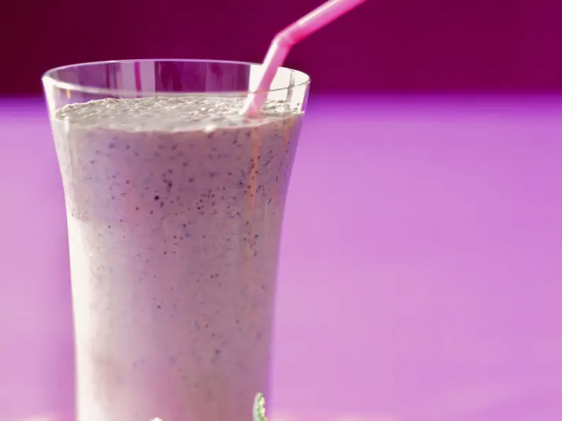 Blaubeer-Smoothie